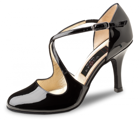Nueva Epoca: Serena | TINA | Black Ice | 3.25" Aria (80mm) MED | Raw Sole