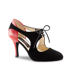 Nueva Epoca: Talia | RICA | Midnite Cherry | 3.25" Aria (80mm) MED | Suede Sole