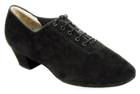 Paoul: Latino Bergamesco | Midnite Suede: 1.5" Latin