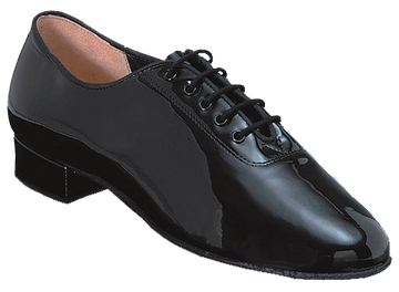 Paoul-Mens: Primo Standard | Black Patent: 1" Standard