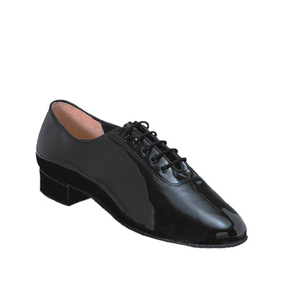 Paoul-Mens: Primo Standard | Black Patent: 1" Standard