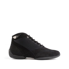 PortDance: Armando High-Top Sneaker: Midnite Breeze | Split Sole