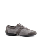 PortDance: Pietro Dance Sneaker: Gainsboro Grey | Split Sole
