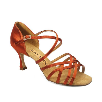 Ray Rose / Artsport: Kalahari / Earthquake X | SPF1 = Darkest Rose Tan Satin | Medium | 2.5" Flare