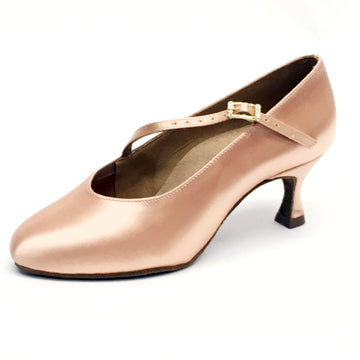 Ray Rose / Artsport: Rockslide | SPF6 = Peregrine Peach Satin | Medium | 2.0" Flare