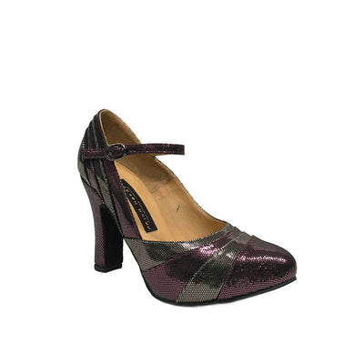 AN: Imagina Mistica: Armored Amethyst | 4.0" Torre | MED | Suede Sole | Limited Edition