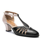 Rumpf: Chatanooga | Black & Beige | 2" Stet | MED | Suede Sole