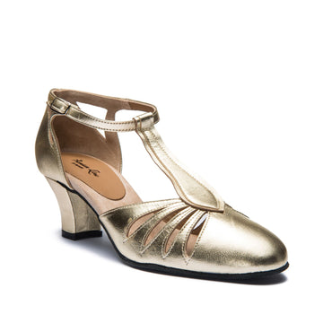 Rumpf: Chatanooga | Pale Gold | 2" Stet | MED | Suede Sole