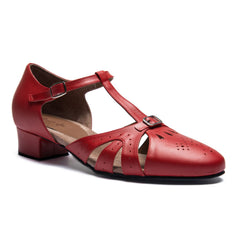 Rumpf: Kalamazoo: Cherry Pop | 1.0" Steady | MED | Suede Sole