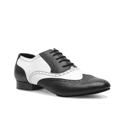 Rumpf-Mens: Jaeger U/P: Black & White | MED  | 1.0" Standard