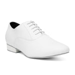Rumpf-Mens: Marzen Lager: White Leather | MED  | 1.0" Standard