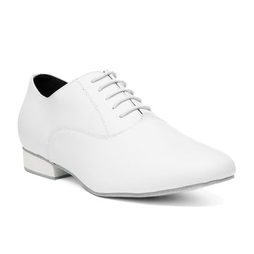 Rumpf-Mens: Marzen Lager: Weiss Leather | MED  | 1.0" Standard