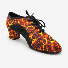 SoDanca: Punky Practice Lacey | MED | Hot Lava | 1.5" Latin