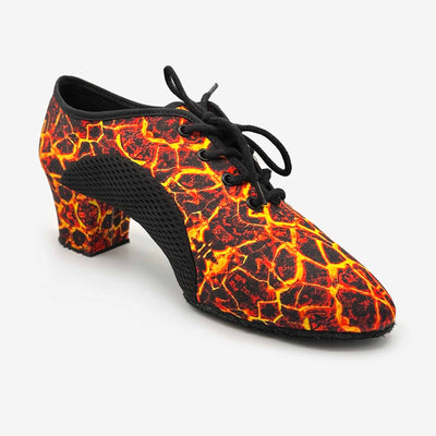 SoDanca: Punky Practice Lacey | MED | Hot Lava | 1.5" Latin
