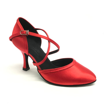 Stagelight Premiere: Bellagio: Red Satin | 3.0" Casino Flare