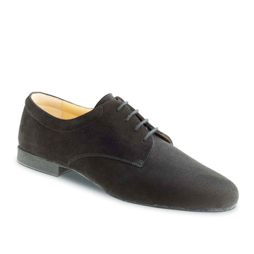 Werner Kern-Mens: Brunswick Fest Mibi | Midnite Suede | 0.5" UltraLite Standard Heel | Suede Sole