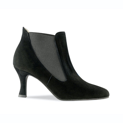 Werner Kern: Penny Boot 67 | Midnite Suede | 2.5" Flare