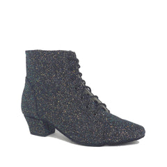 Anna Kern: Eponine | Christmas Sparkle | 1.5" Latin | MED | Suede Sole