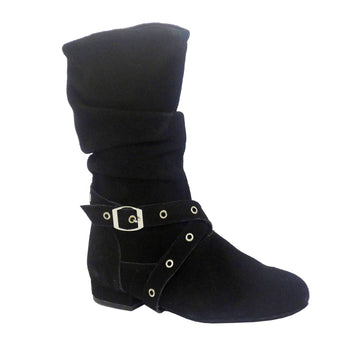 Anna Kern: Sherwood | Midnite Suede | 1.0" Standard | MED | Suede Sole