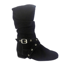 Anna Kern: Sherwood | Midnite Suede | 1.0" Standard | MED | Suede Sole