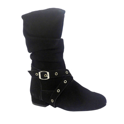 Anna Kern: Sherwood | Midnite Suede | 1.0" Standard | MED | Suede Sole