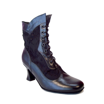 AN: Abuelita Fresca: New York Equestrian Brocade | 2.5" Famosa | MED | Suede Sole | Limited Edition