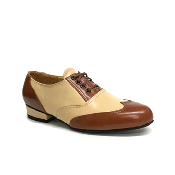 AN-Mens: Amante Special: Almond Biscotti & Hazelnut | 1.25 Classico Heel | Suede Sole | Medium | LIMITED EDITION