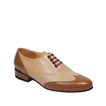AN-Mens: Amante Special: Hazelnut Biscotti | 1.25 Classico Heel | Suede Sole | Medium | LIMITED EDITION