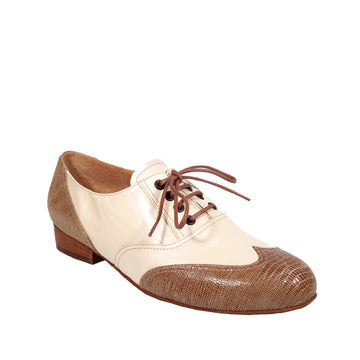 AN-Mens: Amante Guapo Rico: French Gecko | 1.25 Marcado Heel | Suede Sole | Medium | LIMITED EDITION