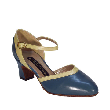 AN: Belleza: Cerulean Lime | 2.0" Vientre | MED | Suede Sole | Limited Edition