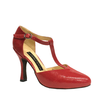 AN: Corista: Red Viper | 3.5" Extrema | MED | Suede Sole | Limited Edition