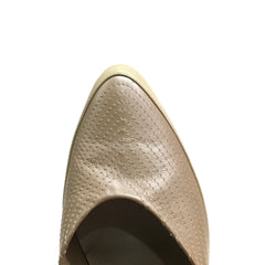 AN: Inspiracion: Sheer Mocha & Cream | 3.5" Extrema | MED | Suede Sole | Limited Edition