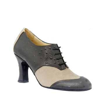 AN: La Gerente Fresca: 8th Ave. Struz |  3.0" 1940s | MED | Suede Sole | Limited Edition