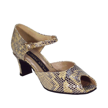 AN: La Menina: Gobi Boa | 2.0" Vientre | MED | Suede Sole | Limited Edition