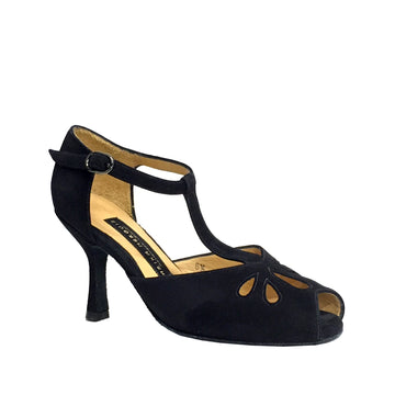 AN: La Morocha: Midnite Suede | 3.0" Optima | MED | Suede Sole | Limited Edition