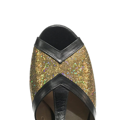 AN: La Puma: Studio 54 | 2.0" Vientre | MED | Suede Sole | Limited Edition