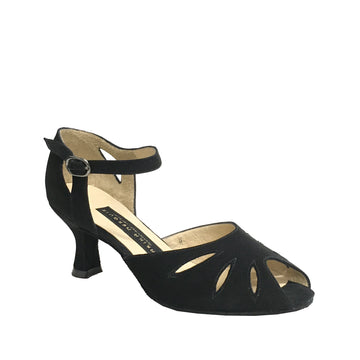 AN: Melina: Midnite Suede | 2.0" Paloma | MED | Suede Sole | Limited Edition