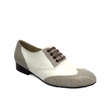 AN-Mens: Amante: Snow Cobra | 1.25" Mercado | MED | Suede Sole | Limited Edition