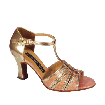 AN: Minsky: Golden Coral | 3.0" 1940s | MED | Suede Sole | Limited Edition