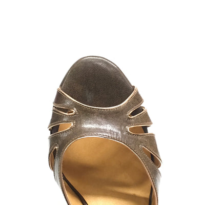 AN: Monte Ilusion Dulce: Peach Praline | 3.5" Torre | MED | Suede Sole | Limited Edition