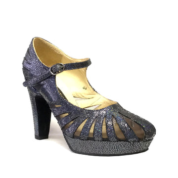 AN: Monte Tigrita: Black Honeycomb & Mesh | 4.0" Gran Torre | MED | Suede Sole | Limited Edition