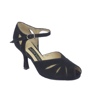 AN: Pacifica: Midnite Suede | 3" Optima | WIDE | Suede Sole | Limited Edition