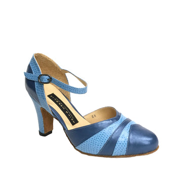 AN: Paseo: Iguana Blues | 3.0" Torrito | MED | Suede Sole | Limited Edition