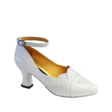 AN: Petalo: Paradise Pearl | 2.5" Famosa | MED | Suede Sole | Limited Edition