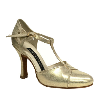 AN: Pinot Brava: Brushed Gold | 3.5" Extrema | MED | Suede Sole | Limited Edition