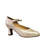 AN: Savoia: Florentine Gold | 2.5" Famosa | MED | Suede Sole | Limited Edition