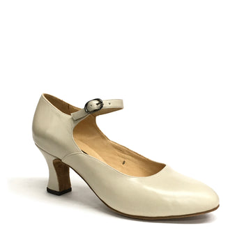 AN: Savoia: VLN: Various Light Nudes | 2.5" Famosa | MED | Suede Sole | Limited Edition