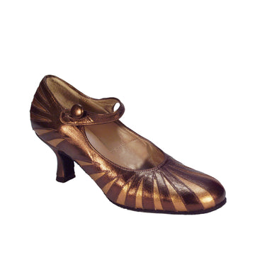 AN: Tigrita Fresca: Mixed Pennies | 2" Paloma | MED | Suede Sole | Limited Edition