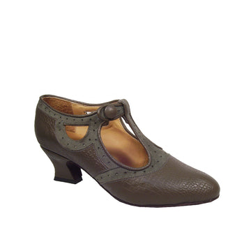 AN: La Trovadora: Albuquerque | 2.0" Vanzeti | MED | Suede Sole | Limited Edition