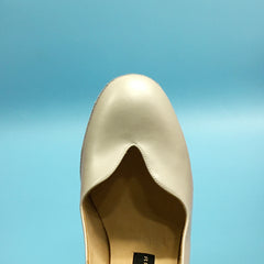 AN: Serafina Fresca: Paradise Pearl | 3.0" 1940s | MED | Suede Sole | Limited Edition